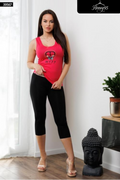 Pink Tank Top